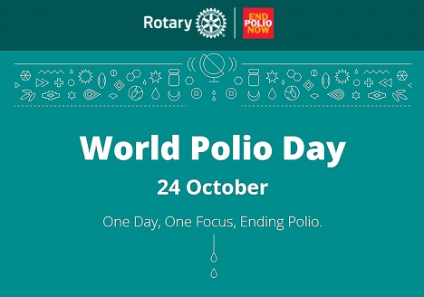 24 октомври - Световен ден на полиомиелита