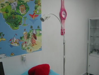 Детска стая за прием в Спешно отделение - Дупница