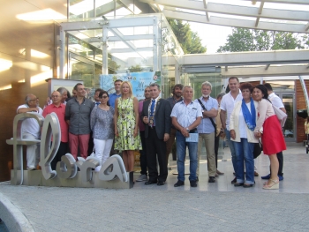 Посещение в РК Бургас: 10 юли 2017