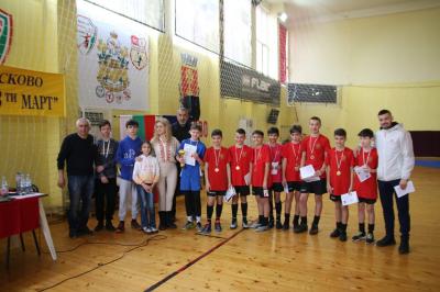 Ротари клуб проведе третомартенски детски футболен турнир в Хасково