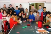 Млади ротарианци създават приятелства в Дом "Асен Златаров"